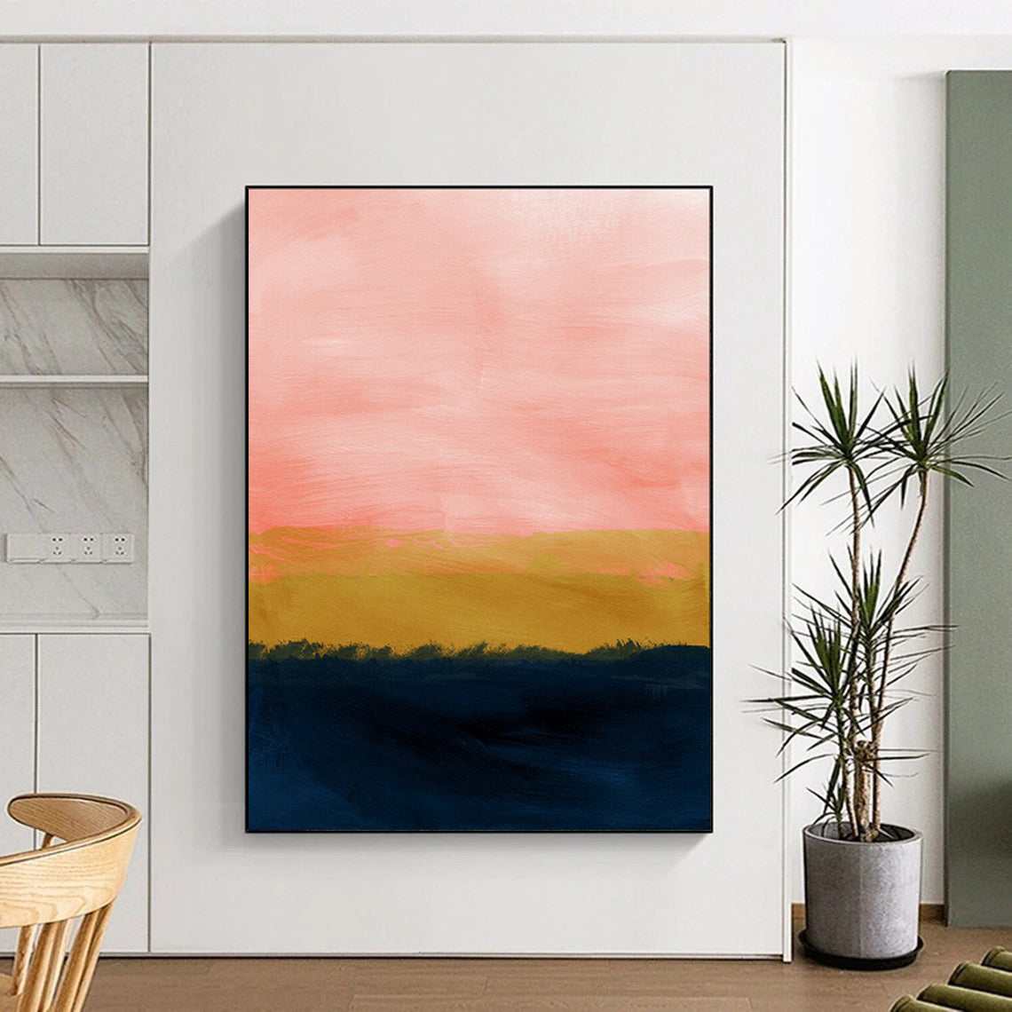 evening golden pink bohemian design 7